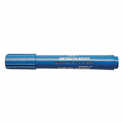 DETECTAPRO DEPENBL MD Dry Erase Marker Blue PK10