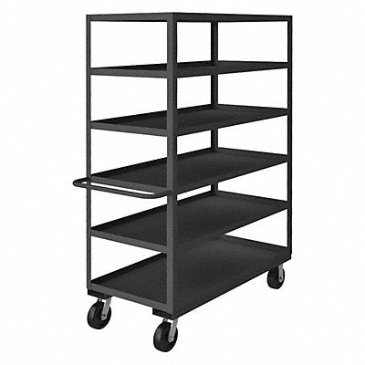 GRAINGER RSC24487363K95 Utility Cart 3 000 lb Steel