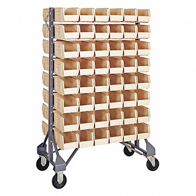 QUANTUM STORAGE SYSTEMS MQRU16D23096IV F1601 MoBinRailRk (96)3inx4 1/8inx7 3/8in