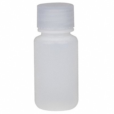9RYN0 WHEATON 209546 Bottle 88 mm H Natural 39 mm Dia PK72
