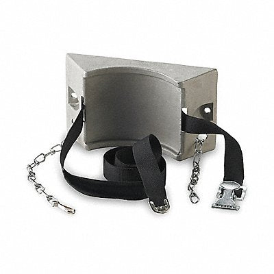 GRAINGER 972048 TROEMNER 8.25 Aluminum Wall Bracket