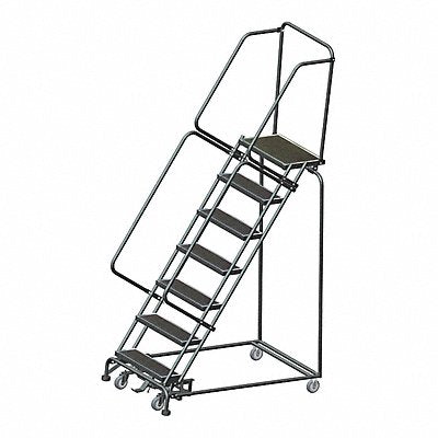 BALLYMORE WA073214R Slope Lockstep Roll Ladder Steel 70 In.H