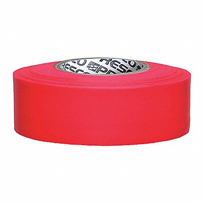 GRAINGER TFRG200 Flagging Tape Red 150 ft L 1 3/16 in