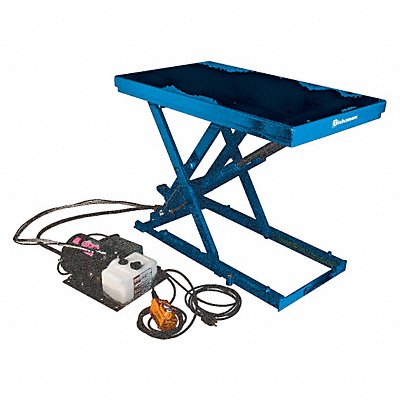 BISHAMON LX200N Hydraulic Lift Table 4400 lb 39-3/8 In.