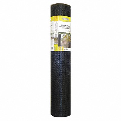 GRAINGER 60008409 Deer Fence 10 ft H 330 ft L Black