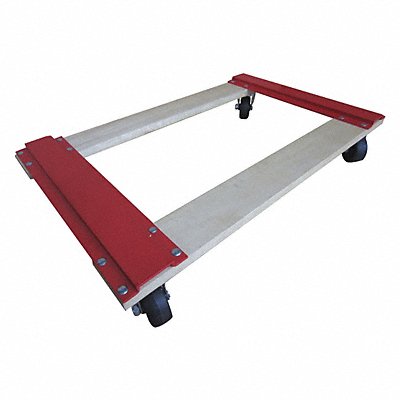 GRAINGER 9TAP0 General Purpose Dolly 1000 lb 30x18x5