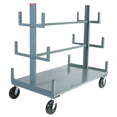JAMCO TP472R800GP Bar and Pipe Truck 2400 lb 72 In.L