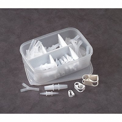 DYNALON 680505 Lab Tubing Connector Kit 55PCS