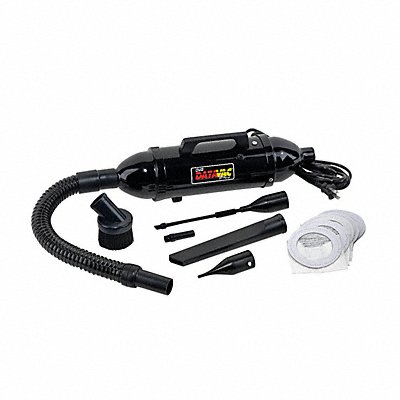 METROVAC MDV1BA Critical Area Vacuum 0.33 qt. 65 cfm