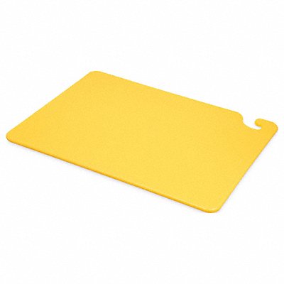 SAN JAMAR CB152012YL Cutting Board 15x20 in Yellow