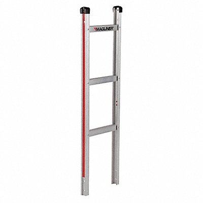 MAGLINER 300001 Straight Back Frame Steel Silver