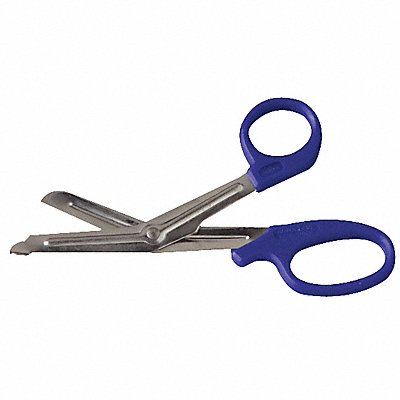 EMI 1096BLUE EMS Shear 5-1/2 in L Ble Stainless Stel
