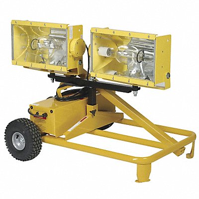WARNER TOOL PRODUCTS P12000W Temp Job Site Light Corded 220000lm MH