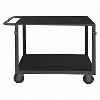 GRAINGER IC2436315PO95 Instrument Cart 1 400 lb Steel