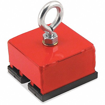 GRAINGER 7541 Lifting Retrieving Magnet 100 lb Pull
