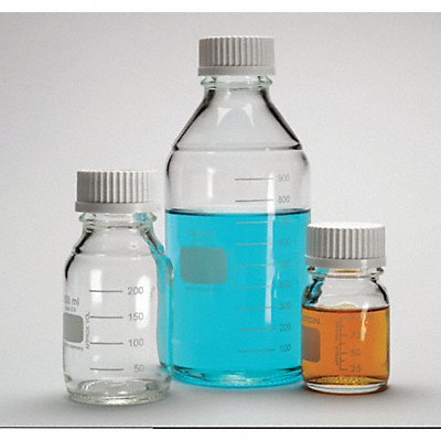 WHEATON 219930 Media Bottle 233 mm H 101 mm Dia PK12