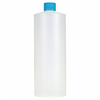 GRAINGER 363032 Bottle 240 mm H White 80 mm Dia PK12