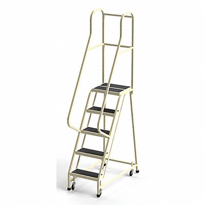EGA CAF008 Rollng Ldr Assembled Handrail Platform 50in H