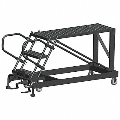 BALLYMORE SNR32448 Roll Work Platform Steel Single 30 In.H