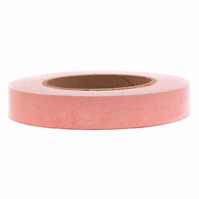 ROLL PRODUCTS 26195OR Masking Tape 1 W 60 yd L Pink