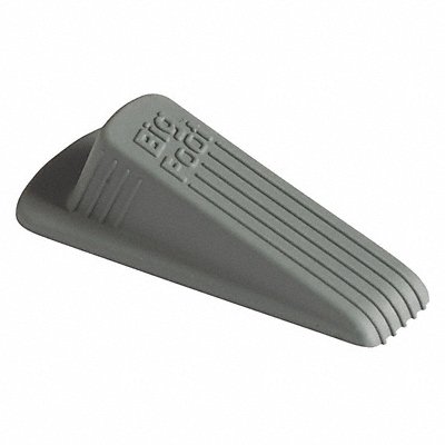 BIG FOOT 29941 Door Wedge Grey 4-1/2 in L