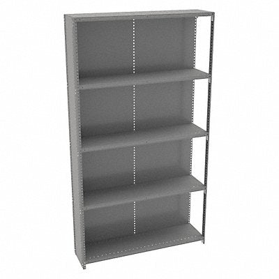 TENNSCO QCH54812AB Metal Shelving Cap 650 lb 12inx84inx48in