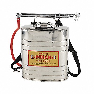 INDIAN 17901517 Wildland Pump 5 gal Carrying Tank SS