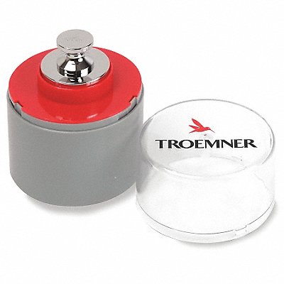 TROEMNER 70144 Weight Cylinder 500g Alloy 8 SS Class 4
