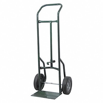GRAINGER 9WEK8 Drum Hand Truck 600 lb Steel Green