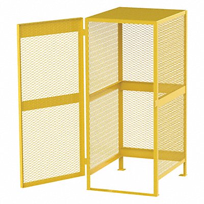 JAMCO CV051YP Gas Cylinder Cabinet 33x40 Steel