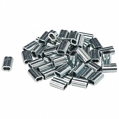 ELECTROMARK Y603769 Valve Tag Crimp Aluminum PK100