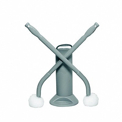 UNGER BSWHR Toilet Bowl Mop Kit 26 in L White