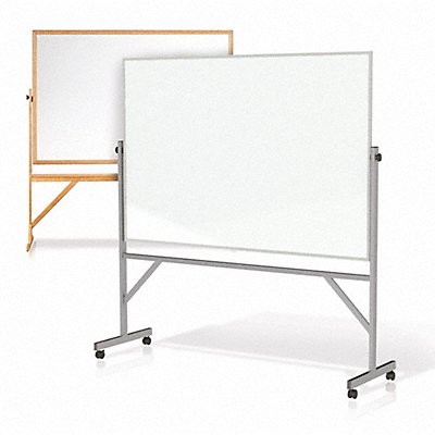 GHENT RMK46 Combination Bulletin Board 4x6 ft.