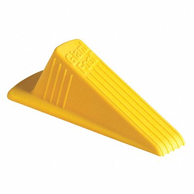 GIANT FOOT 29966 Door Wedge XL Yellow 6-3/4 L