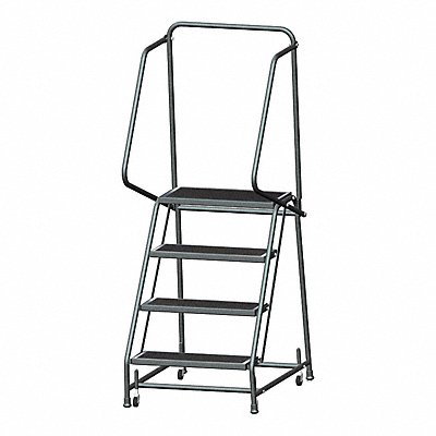 BALLYMORE H426R Rolling Ladder Steel 38 In.H