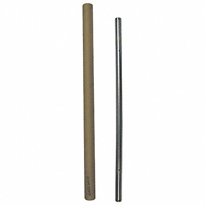 MAGLINER 224025 Hand Truck Axle Kit 500 lb Steel Silver