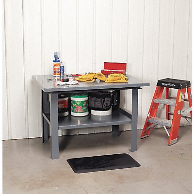 JAMCO WD460GP Fixed Work Table Steel 60 W 36 D