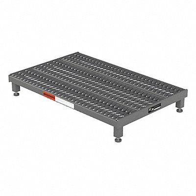 GRAINGER AHWL2436 Work Platform Adjustable Ht Stl 5 to 8 In H