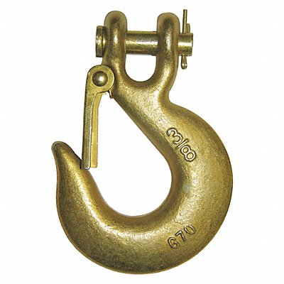 B/A PRODUCTS CO. 1138G7SHL Slip Hook Alloy Steel 1 in 6 600 lb G70