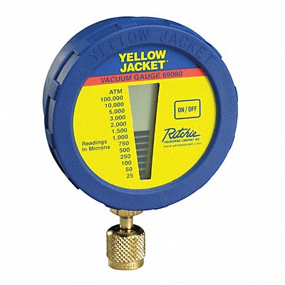 YELLOW JACKET 69080 Vacuum Gauge