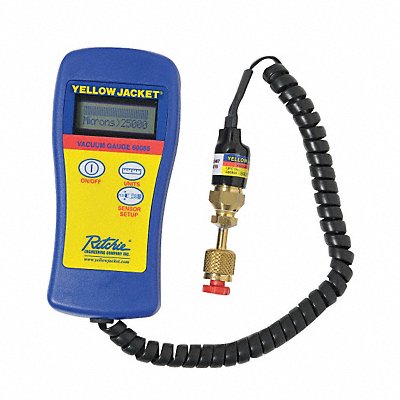 YELLOW JACKET 69086 Vacuum Gauge