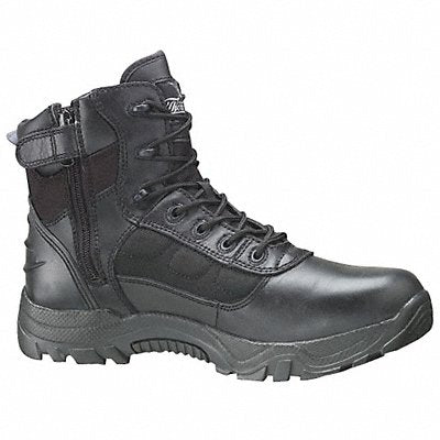 THOROGOOD SHOES 804619085W H9159 6-Inch Work Boot W 8 1/2 Black PR
