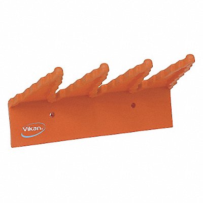 VIKAN 6157 E9634 Hygienic Tool Holder 9 3/8 in L Orange