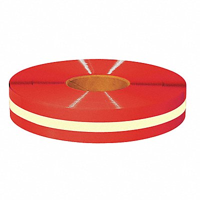 MIGHTY LINE 2RRLUM K3886 Floor Tape Red 2 inx100 ft Roll