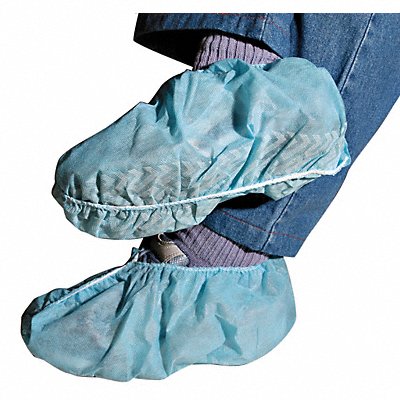 CELLUCAP 28033BGRA Shoe Covers Polypropylene Blue XL PK300