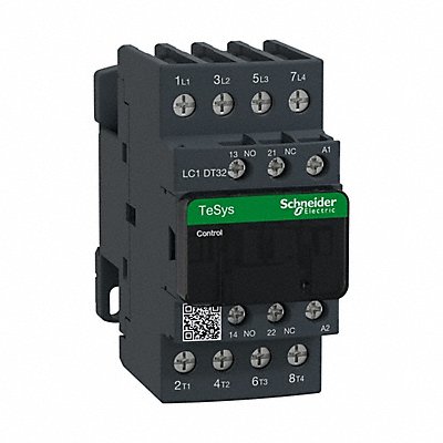 SCHNEIDER LC1DT32G7 IEC Magnetic Non Reversing 120VAC