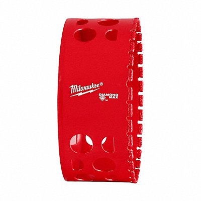 MILWAUKEE 49565684 Milwaukee(R) 4 Diamond Max(TM) Hole Saw