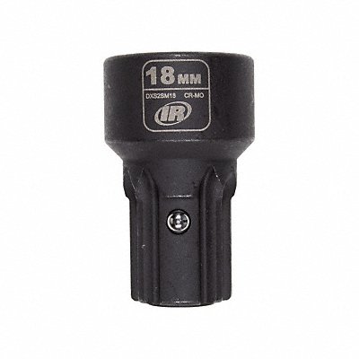 INGERSOLL RAND DXS2SM18 Impact Socket 18 mm Metric