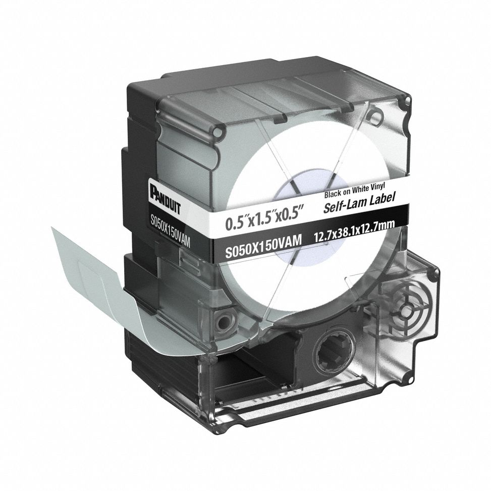 PANDUIT S050X150VAM The S050X150VAM Die-Cut Self-Laminating