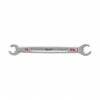 MILWAUKEE 45968302 Flare Nut Wrench 1/2 in x 9/16 in